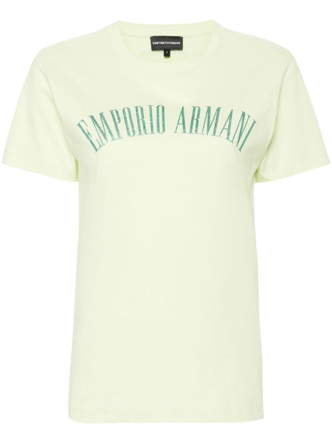 Emporio Armani T-shirts and Polos Green