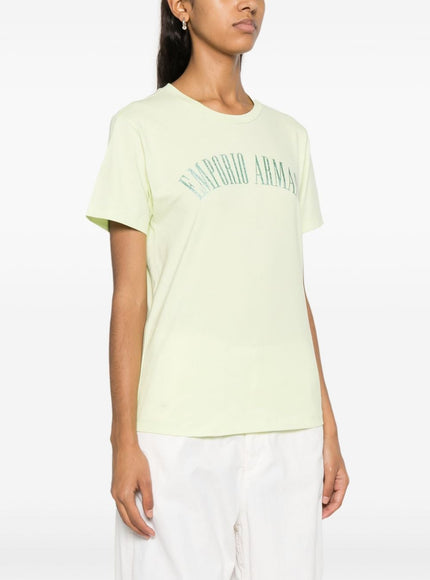 Emporio Armani T-shirts and Polos Green