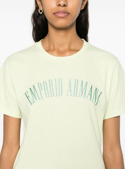 Emporio Armani T-shirts and Polos Green