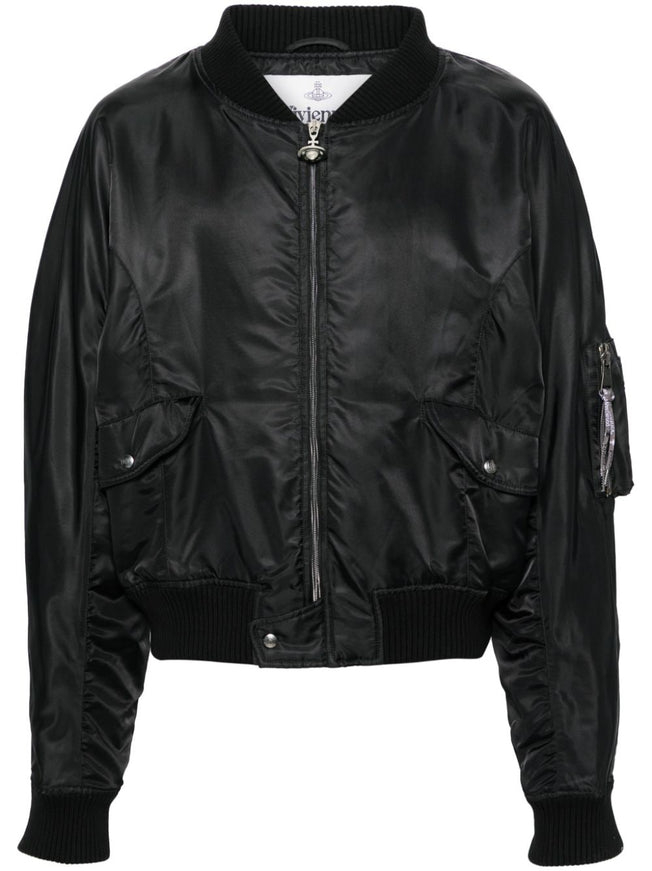 Vivienne Westwood Nylon Bomber Jacket