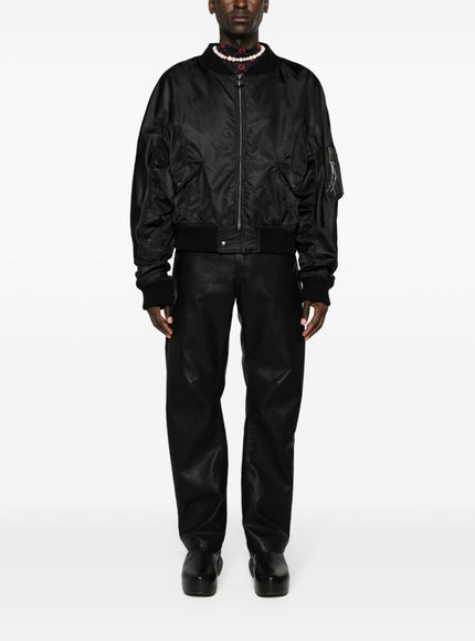 Vivienne Westwood Nylon Bomber Jacket