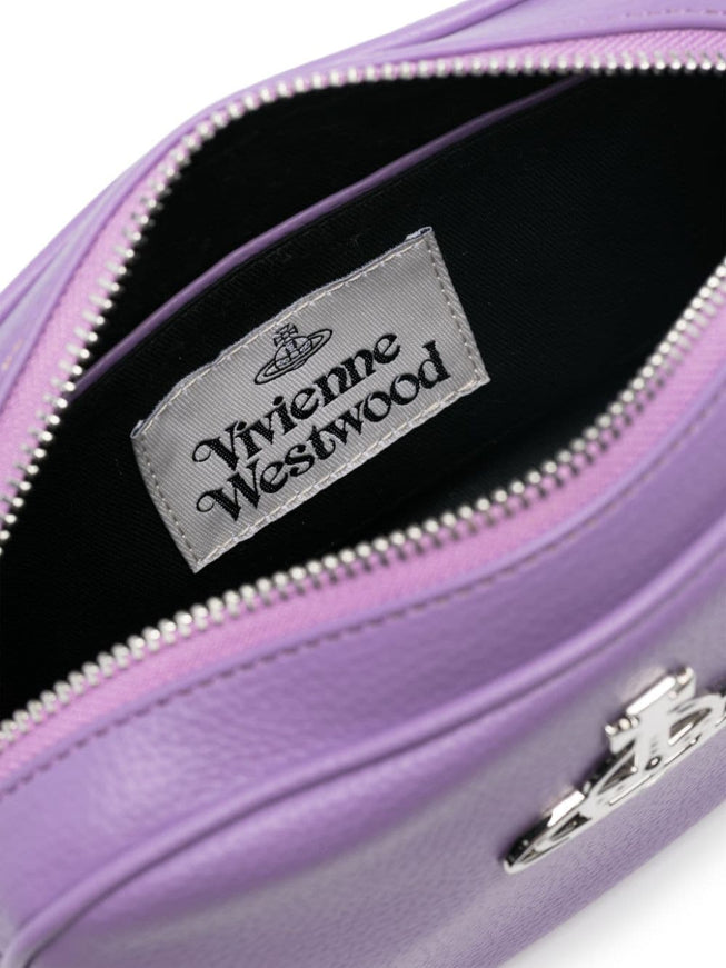 Vivienne Westwood Anna Crossbody Bag Purple