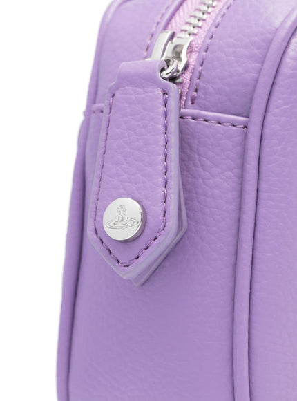 Vivienne Westwood Anna Crossbody Bag Purple