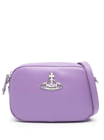 Vivienne Westwood Anna Crossbody Bag Purple