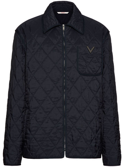 Valentino Jackets Blue