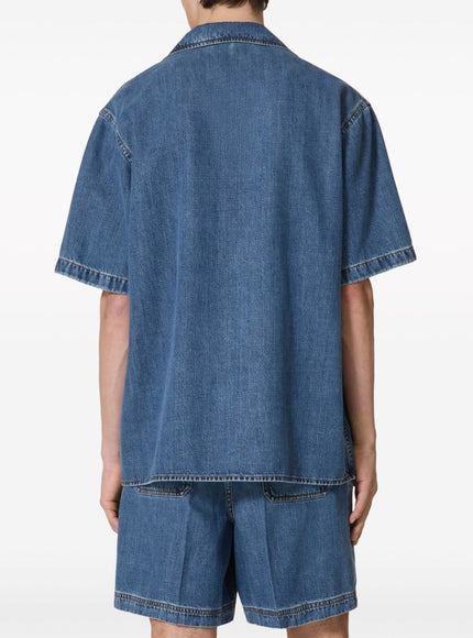 Valentino Shirts Blue