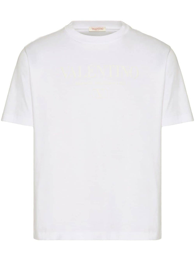 Valentino T-shirts and Polos White