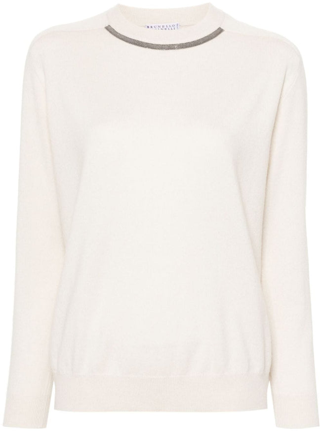 Brunello Cucinelli Sweaters Beige