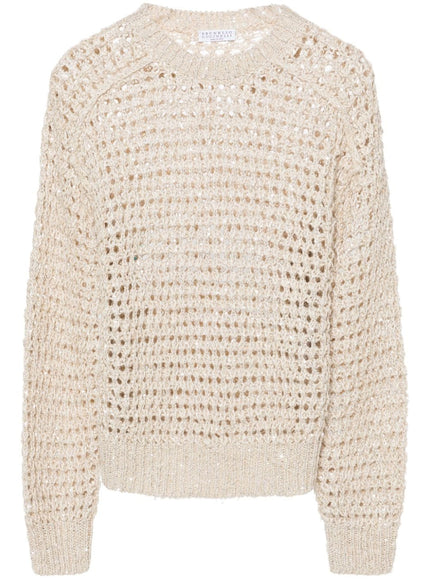 Brunello Cucinelli Sweaters Beige