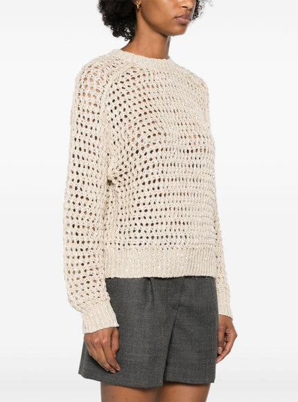 Brunello Cucinelli Sweaters Beige