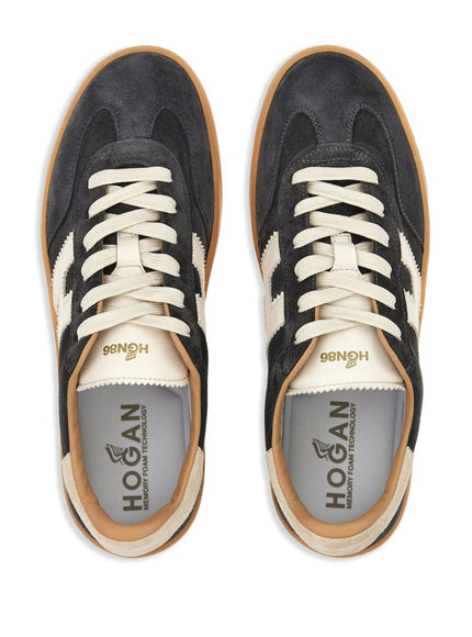 Hogan Cool Suede Low-Top Sneakers