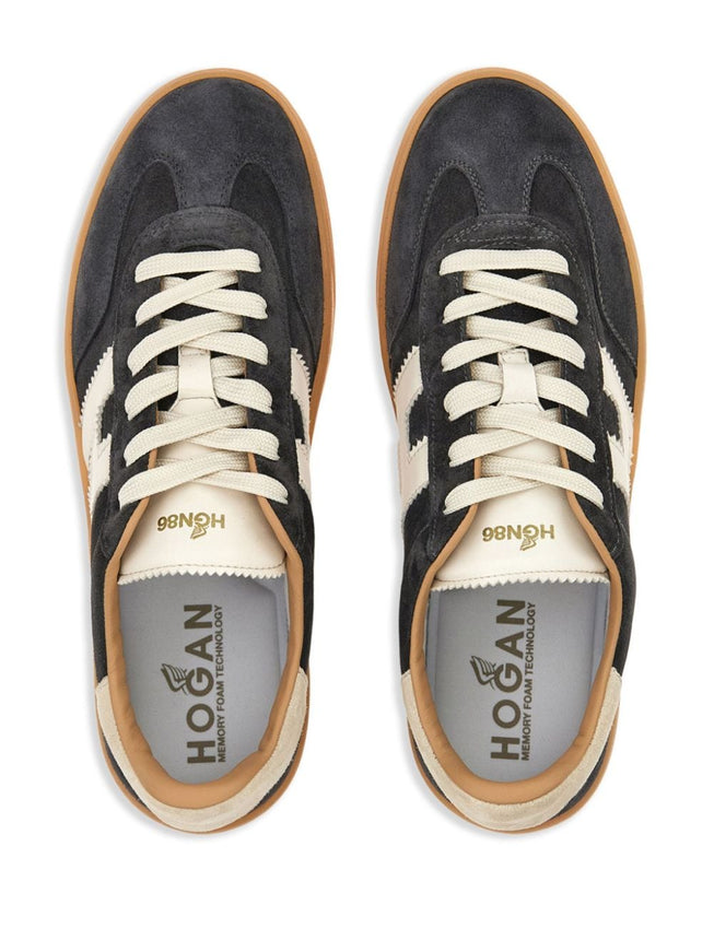 Hogan Cool Suede Low-Top Sneakers