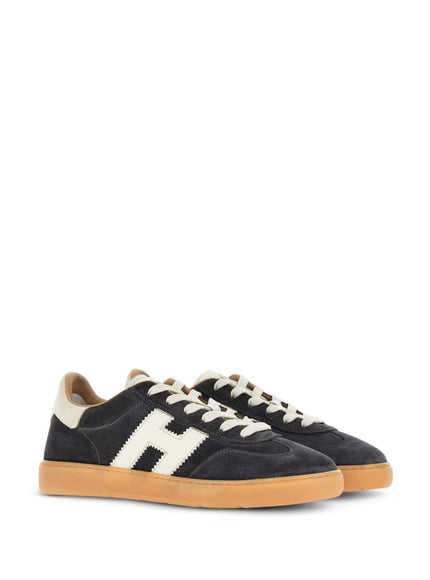 Hogan Cool Suede Low-Top Sneakers