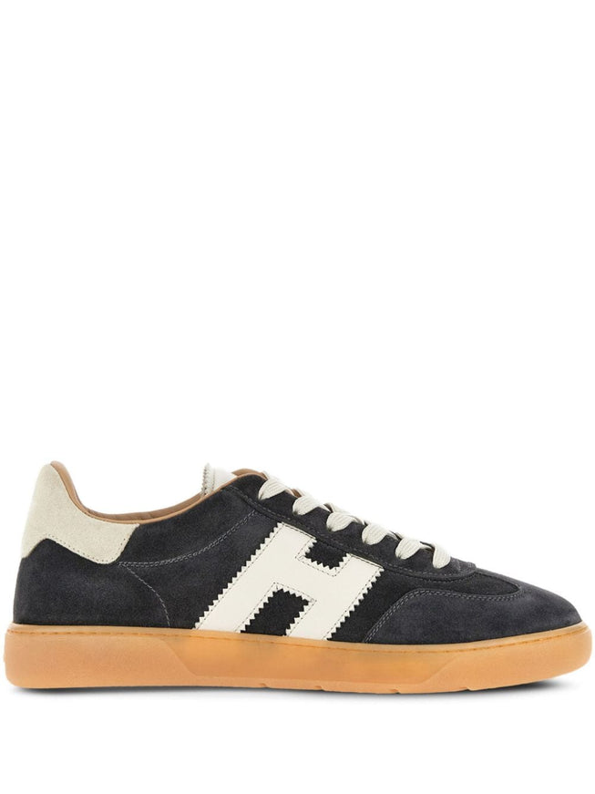 Hogan Cool Suede Low-Top Sneakers