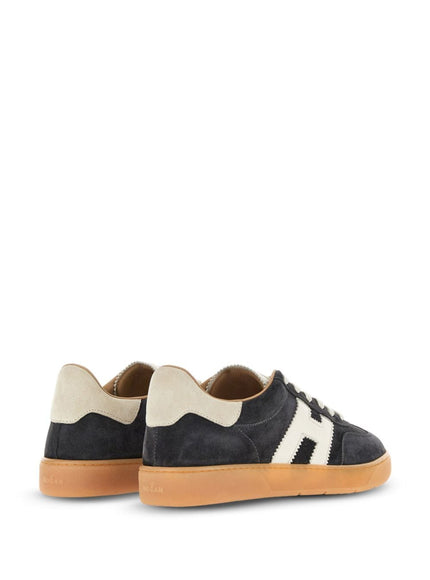 Hogan Cool Suede Low-Top Sneakers