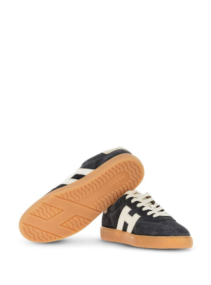 Hogan Cool Suede Low-Top Sneakers