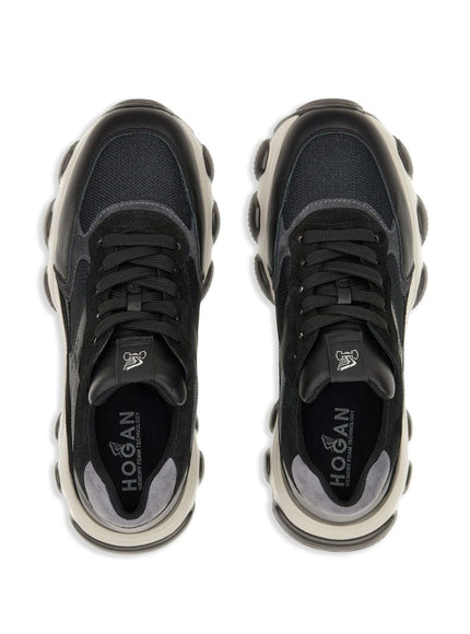 Hogan Hyperactive Sneakers In Black