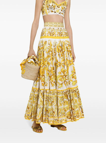 Dolce & Gabbana Skirts Yellow