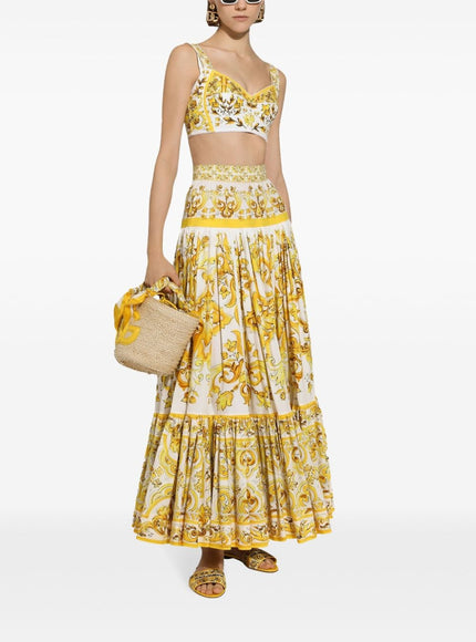 Dolce & Gabbana Skirts Yellow