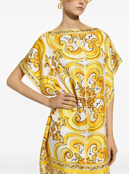 Dolce & Gabbana Dresses Yellow