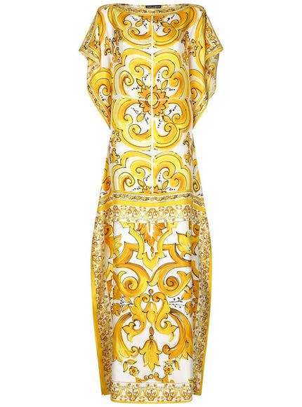 Dolce & Gabbana Dresses Yellow