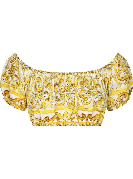 Dolce & Gabbana Top Yellow