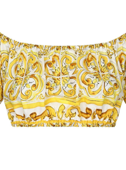 Dolce & Gabbana Top Yellow