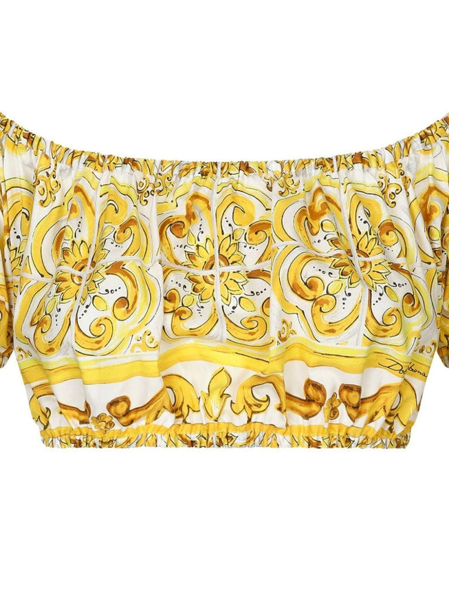 Dolce & Gabbana Top Yellow