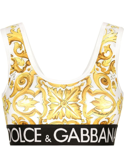 Dolce & Gabbana Top Yellow