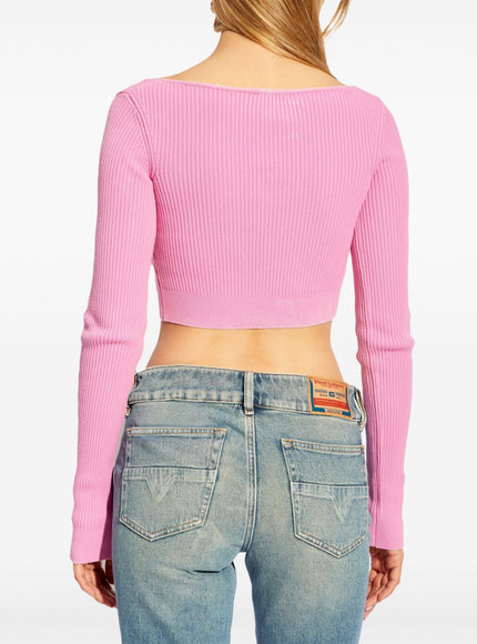 Diesel Sweaters Pink