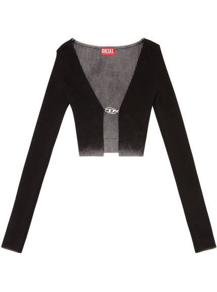 Diesel Sweaters Black