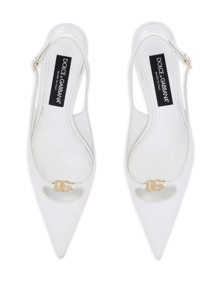 Dolce & Gabbana With Heel White