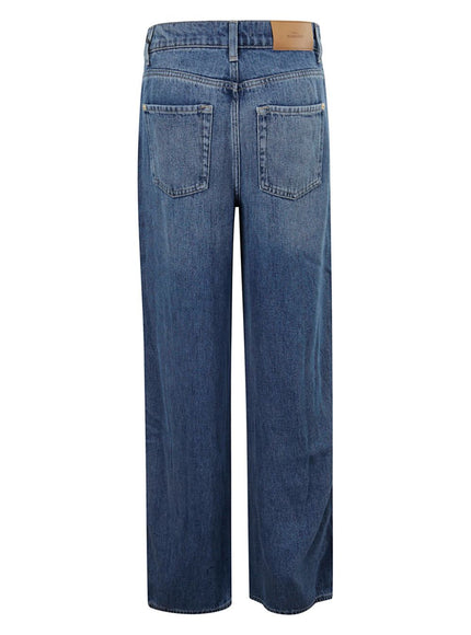 7 For All Mankind Scout Wide Leg Denim Jeans