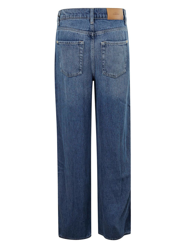 7 For All Mankind Scout Wide Leg Denim Jeans