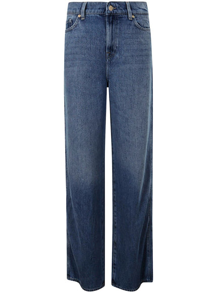 7 For All Mankind Scout Wide Leg Denim Jeans