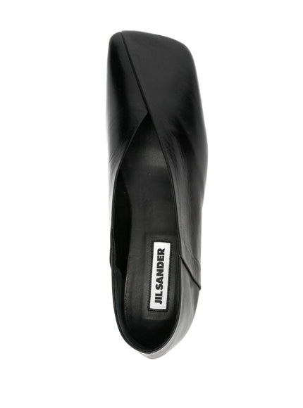 Jil Sander Flat shoes Black