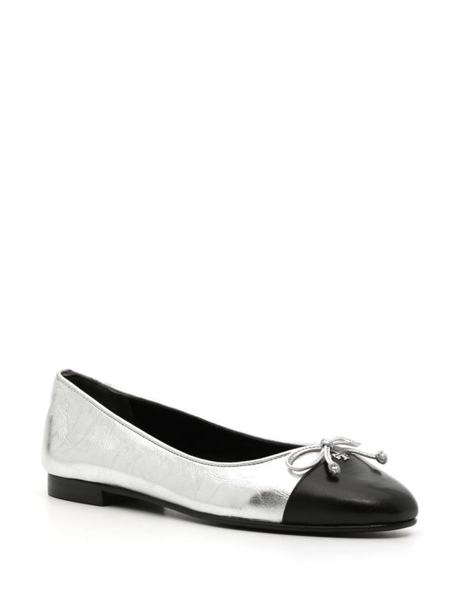 Tory Burch Flat shoes Silver