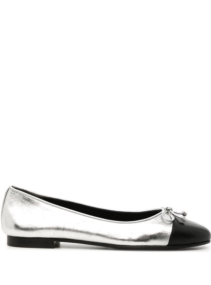 Tory Burch Flat shoes Silver