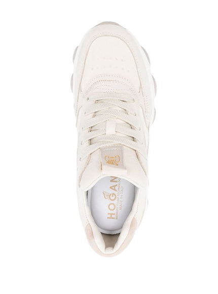 Hogan Hyperactive Sneakers With Logo Detail