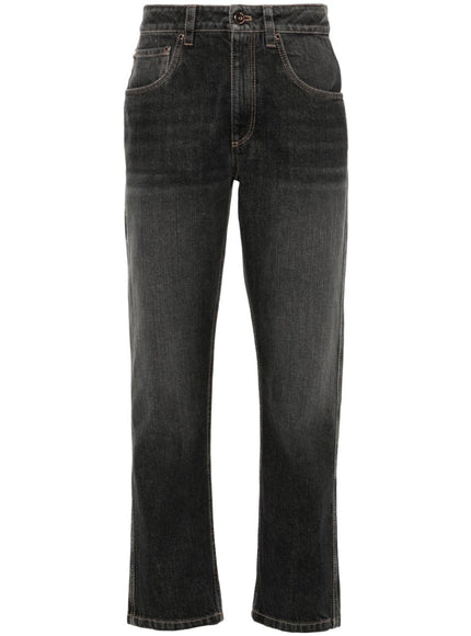 Brunello Cucinelli Jeans Black