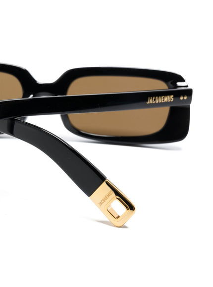 JACQUEMUS Sunglasses Black