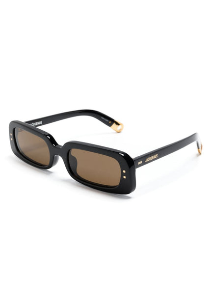 JACQUEMUS Sunglasses Black