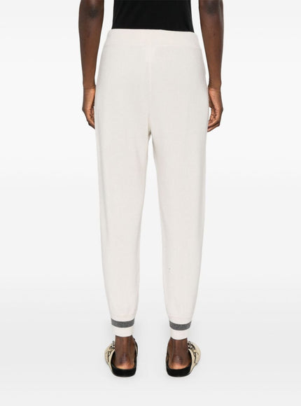 Brunello Cucinelli Trousers White