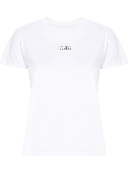 MM6 Maison Margiela T-shirts and Polos White