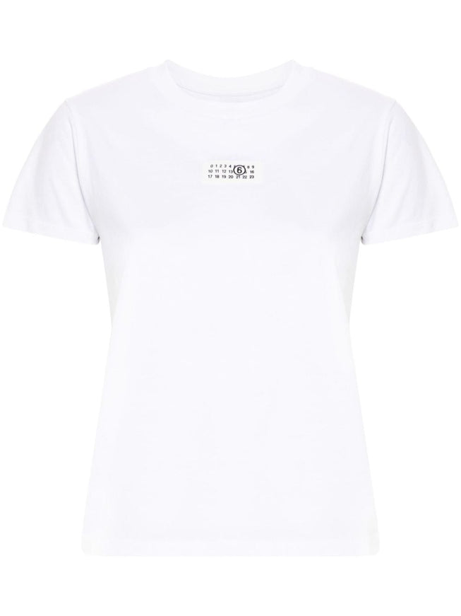 MM6 Maison Margiela T-shirts and Polos White