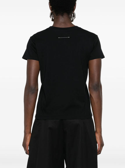 MM6 Maison Margiela T-shirts and Polos Black