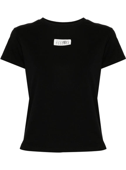 MM6 Maison Margiela T-shirts and Polos Black