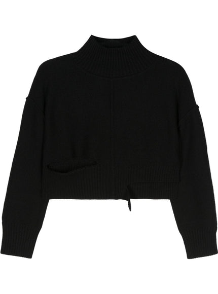 MM6 Maison Margiela Sweaters Black