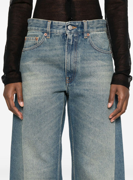 MM6 Maison Margiela Jeans Blue