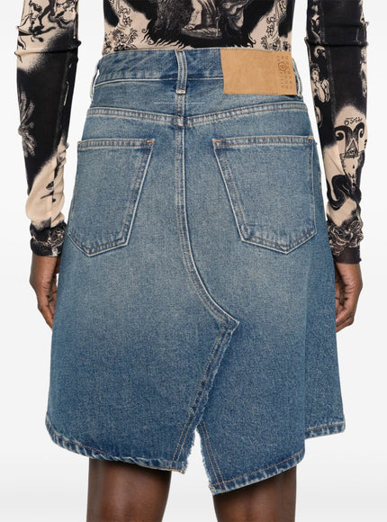 MM6 Maison Margiela Skirts Clear Blue